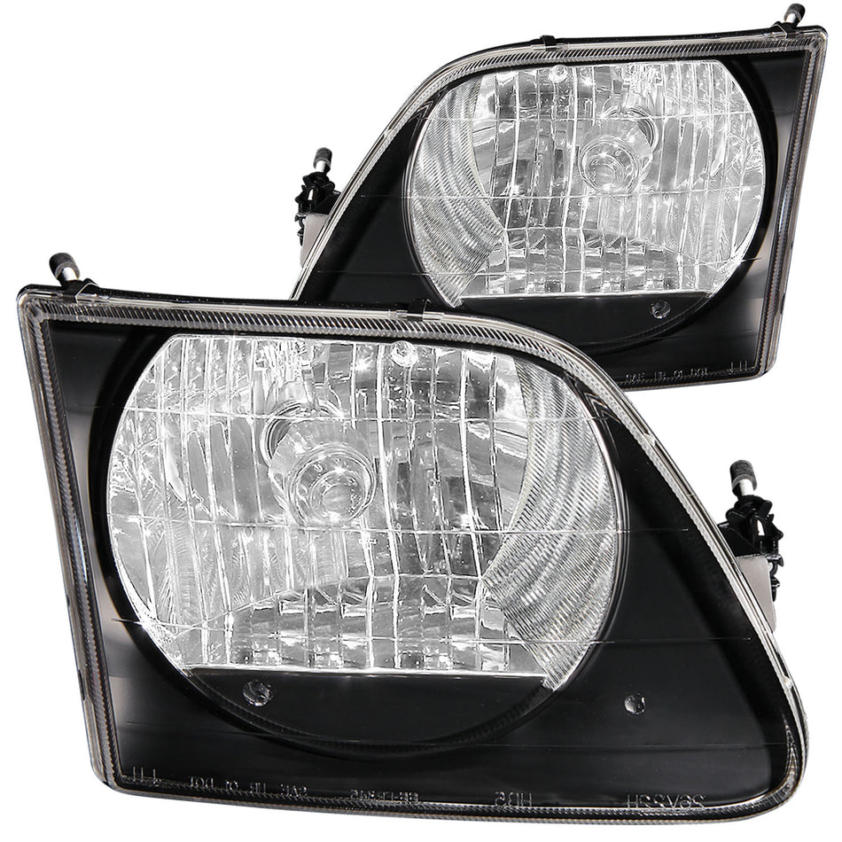 ANZO USA - Crystal Headlight Set - 111083