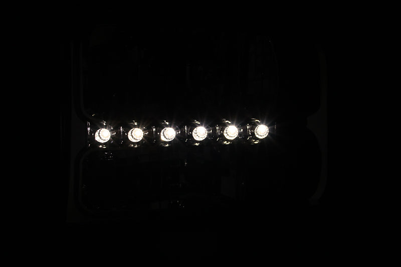 ANZO USA - Crystal Headlight Set - 111088