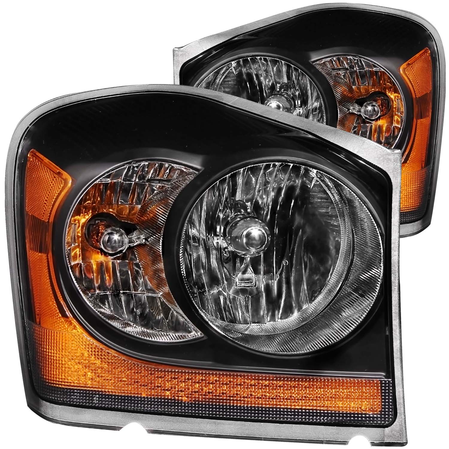 Crystal Headlight Set For 2004-2006 Dodge Durango 111110