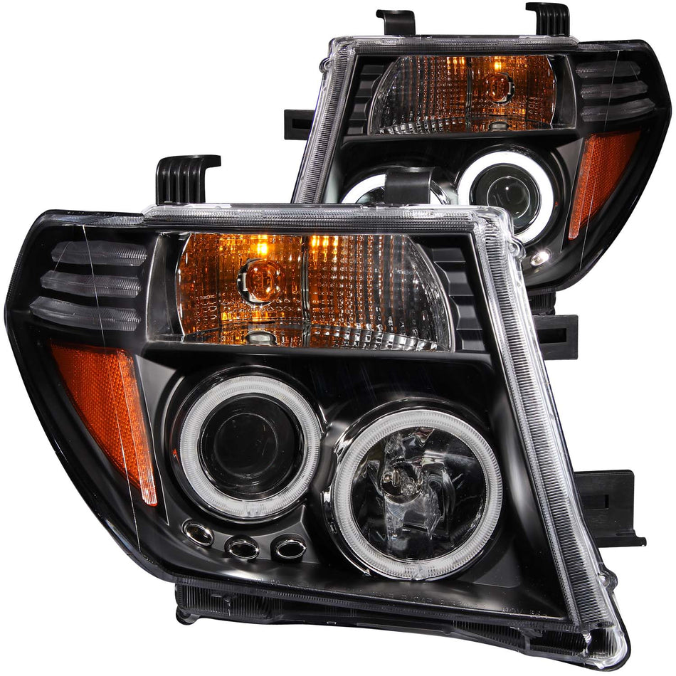 ANZO USA - Projector Headlight Set w/Halo - 111111