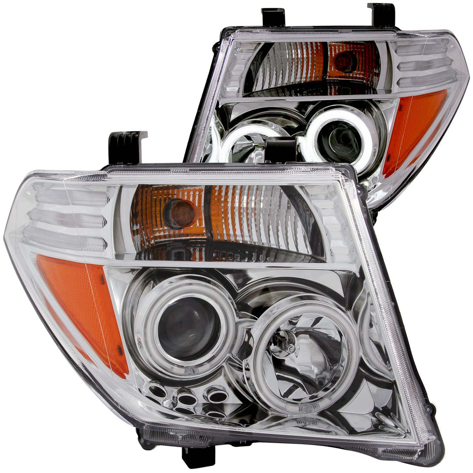 ANZO USA - Projector Headlight Set w/Halo - 111112