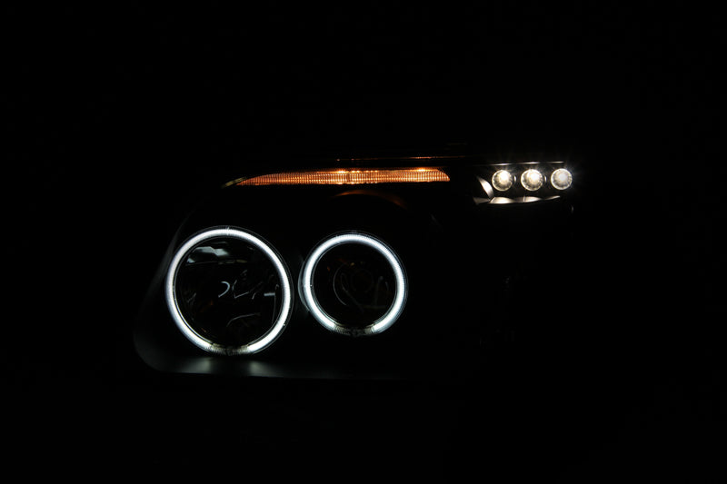 ANZO USA - Projector Headlight Set w/Halo - 111132