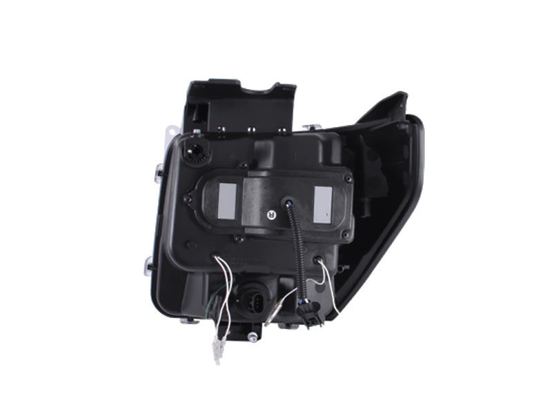 Projector Headlight Set w/Halo For 2007-2012 Dodge Nitro 111144