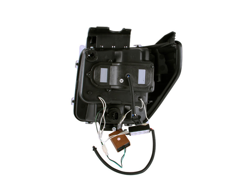 Projector Headlight Set w/Halo For 2007-2012 Dodge Nitro 111145