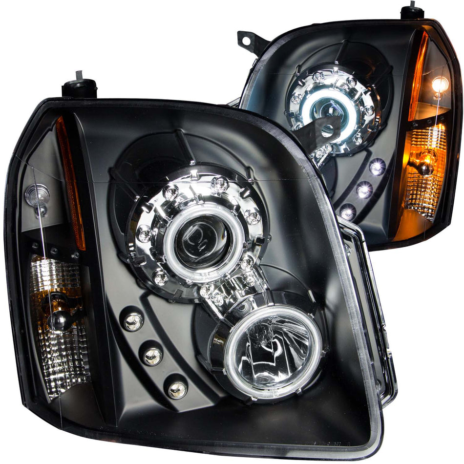 ANZO USA - Projector Headlight Set w/Halo - 111148