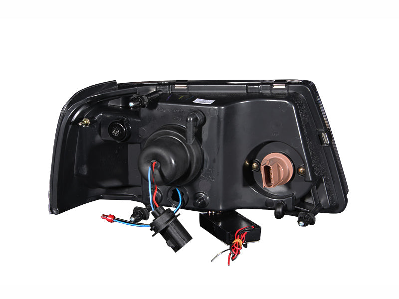 Crystal Headlight Set w/Halo For 2001-2011 Ford Ranger 111151