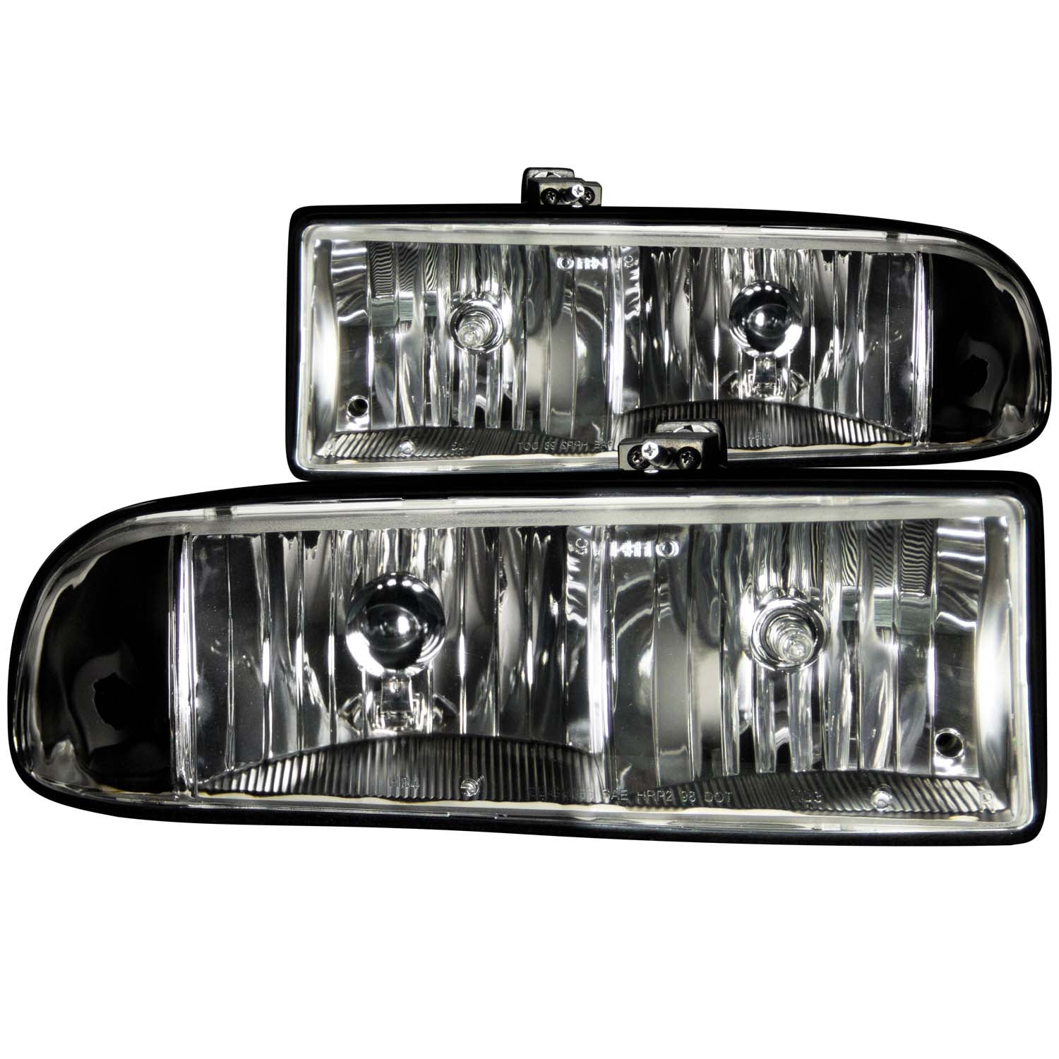 ANZO USA - Crystal Headlight Set - 111156