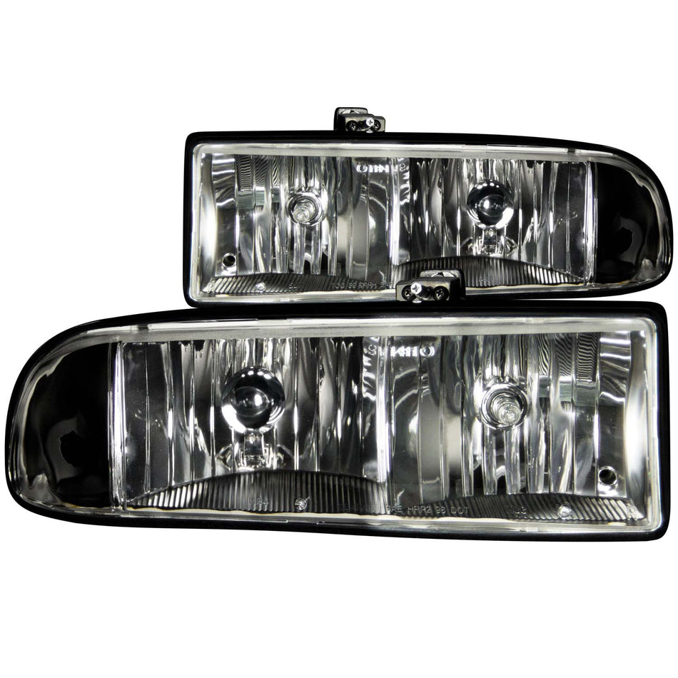 ANZO USA - Crystal Headlight Set - 111156
