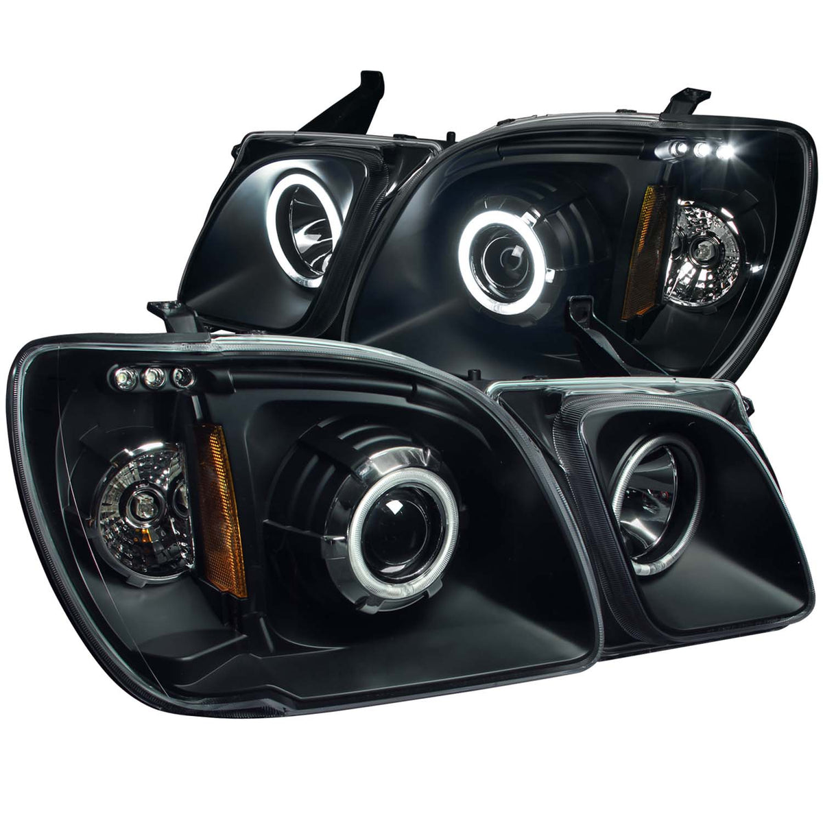 ANZO USA - Projector Headlight Set w/Halo - 111170