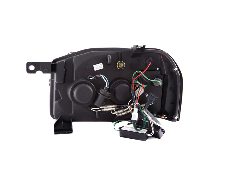 Projector Headlight Set w/Halo For 2001-2004 Nissan Frontier 111172