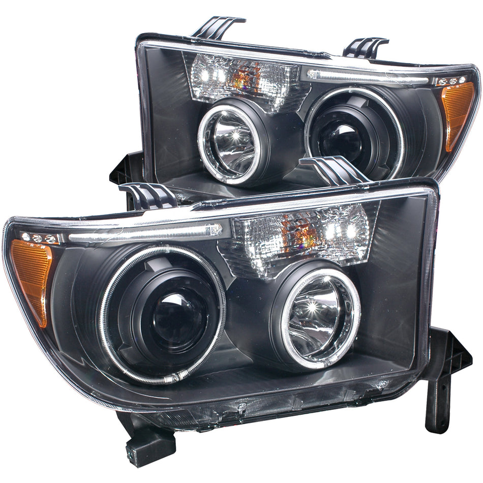 ANZO USA - Projector Headlight Set w/Halo - 111174