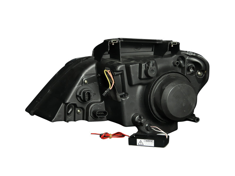 Projector Headlight Set w/Halo For 2007-2008 Chrysler Pacifica 111186