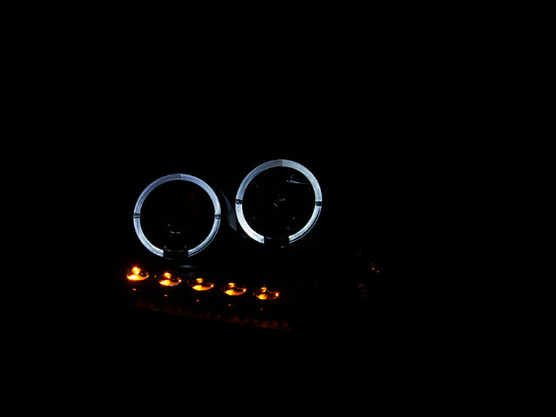 ANZO USA - Projector Headlight Set w/Halo - 111204