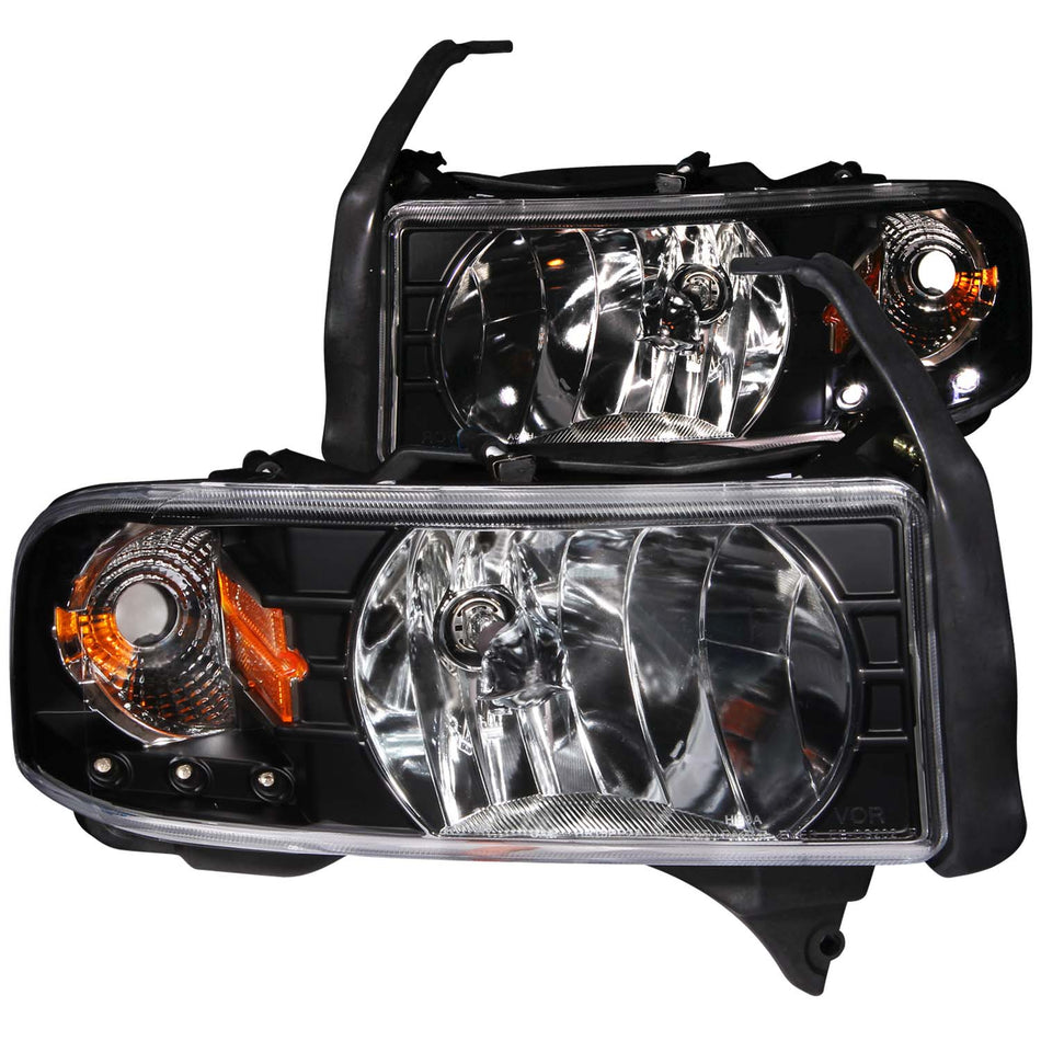 ANZO USA - Crystal Headlight Set - 111205