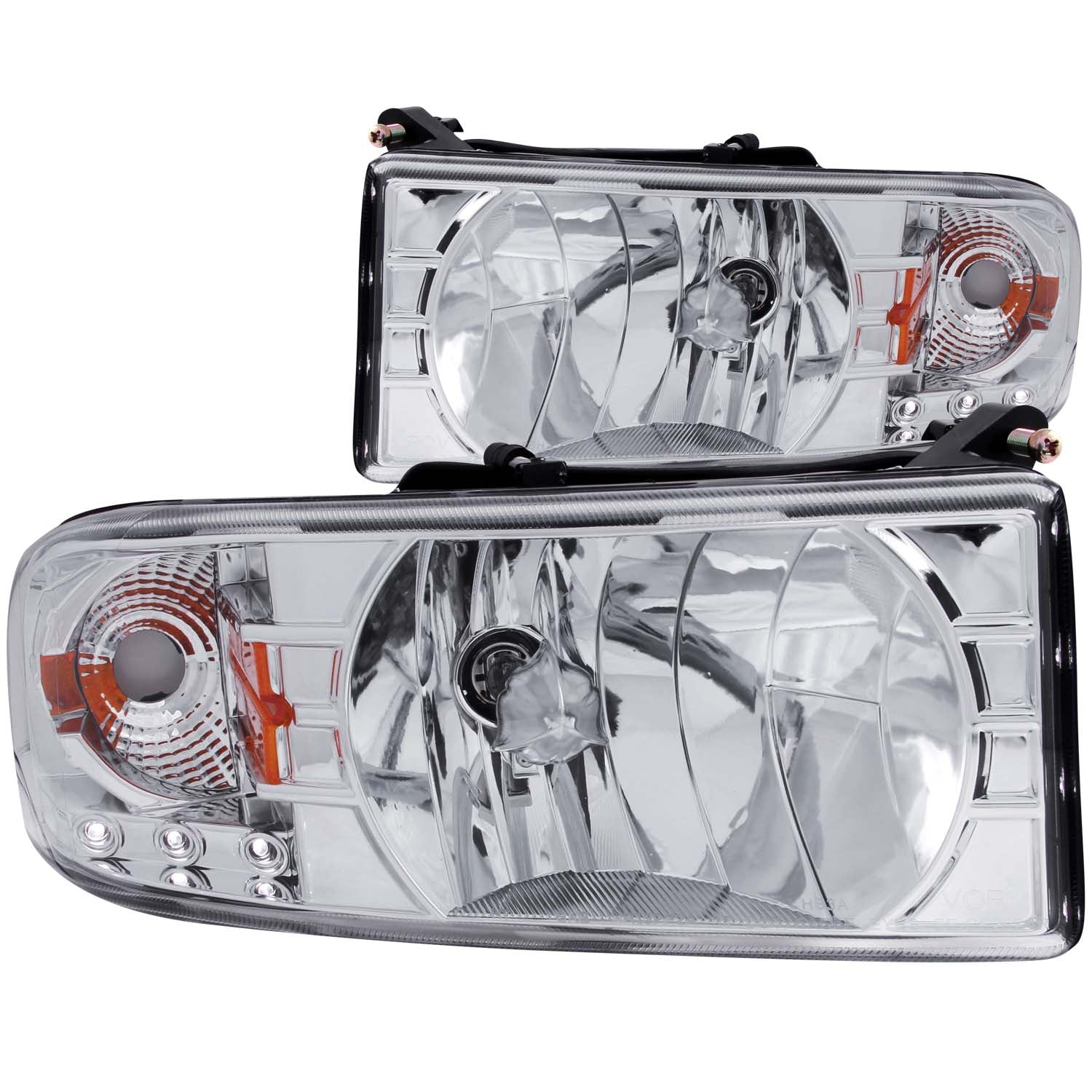 ANZO USA - Crystal Headlight Set - 111206