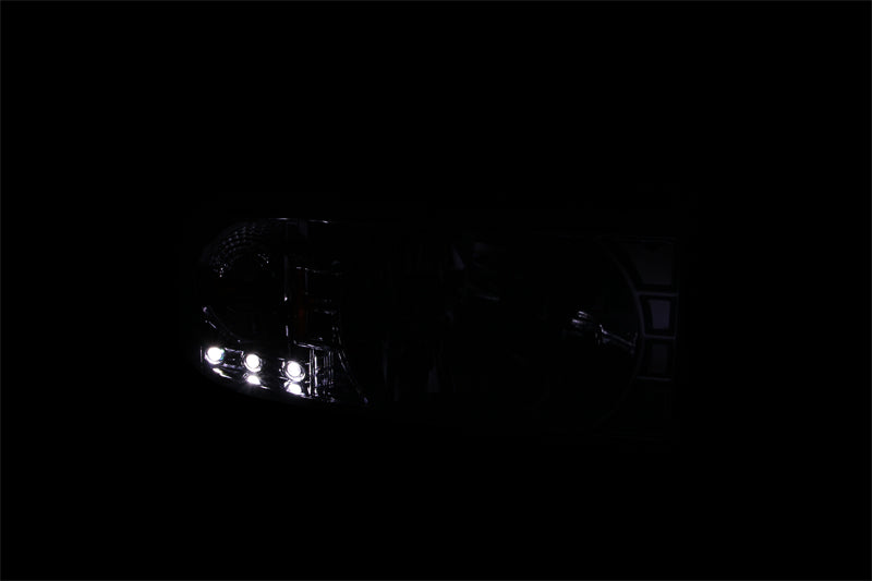 ANZO USA - Crystal Headlight Set - 111206