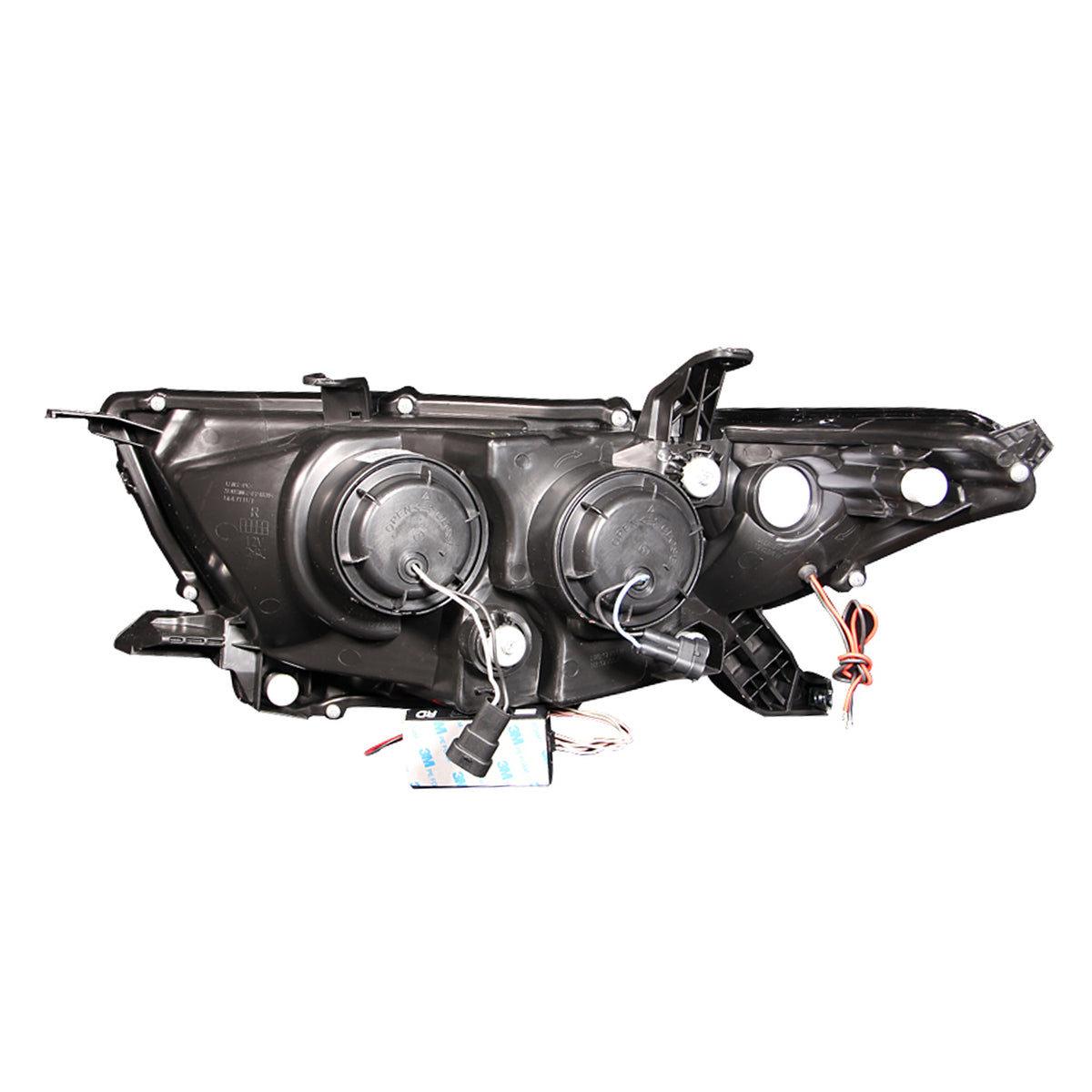 ANZO USA - Projector Headlight Set w/Halo - 111262