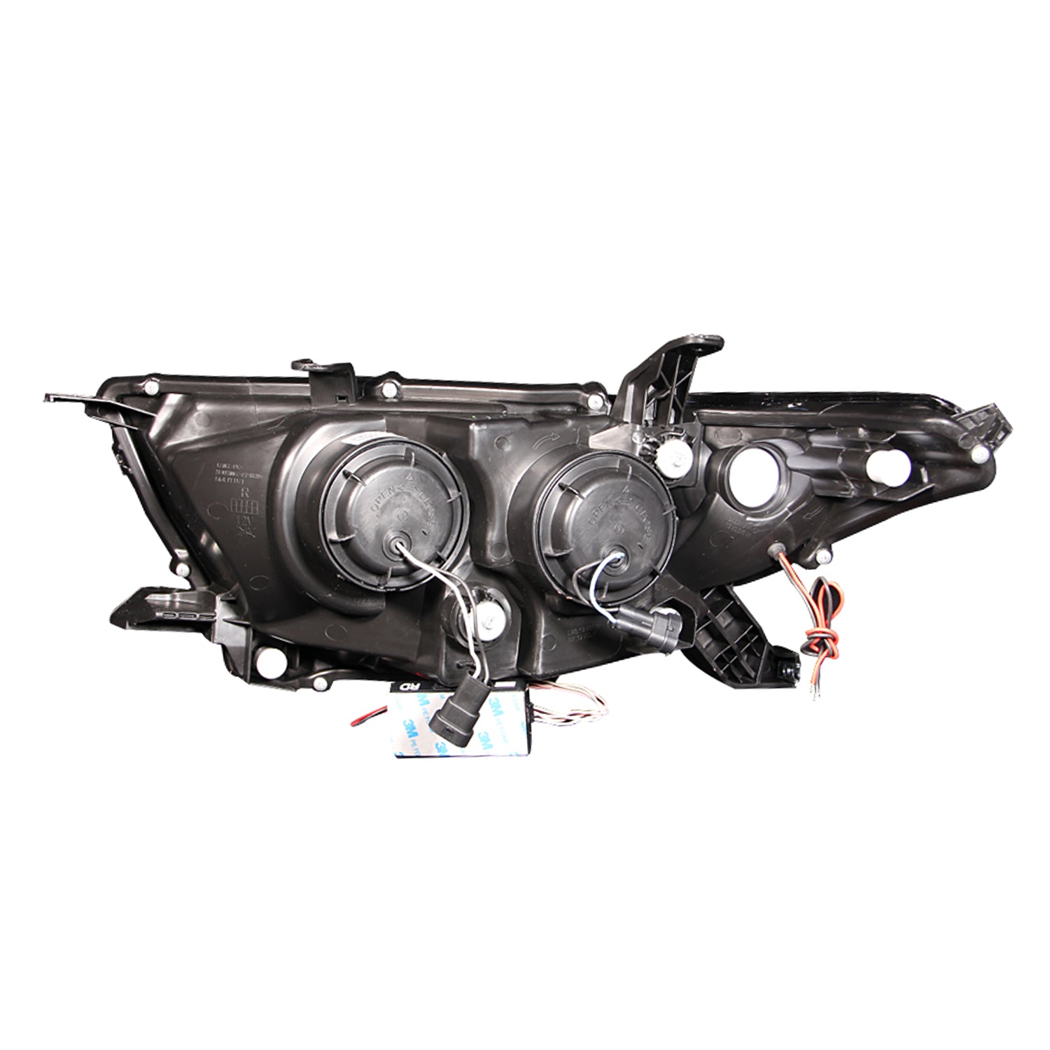 ANZO USA - Projector Headlight Set w/Halo - 111262