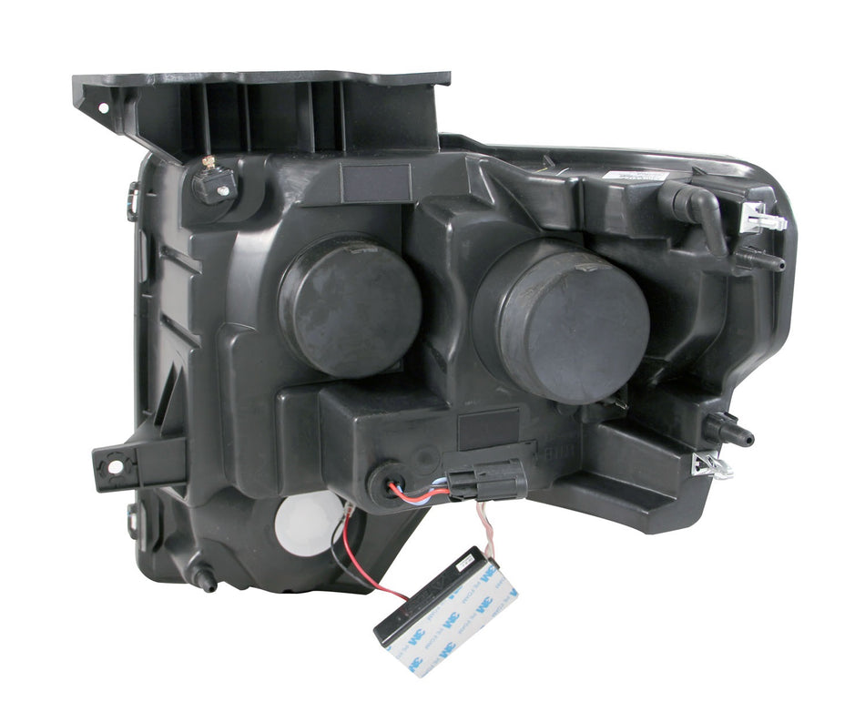 Projector Headlight Set w/Halo For 2009-2014 Ford F-150 111297