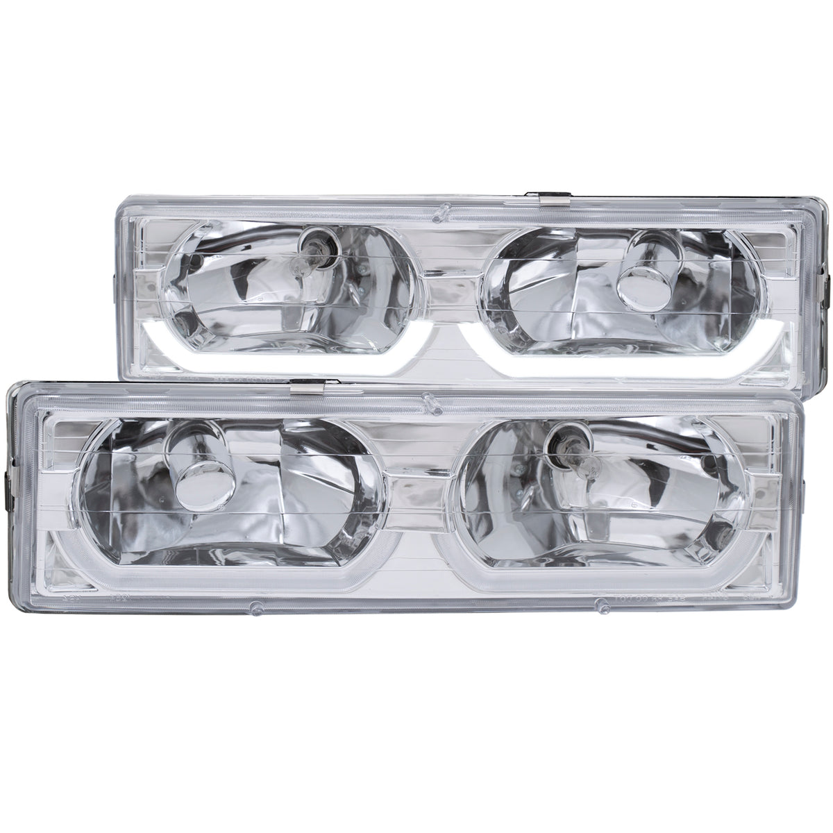 ANZO USA - Crystal Headlight Set - 111300