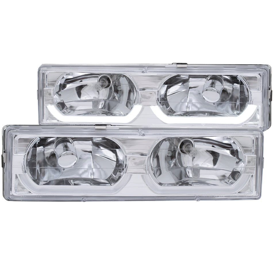 ANZO USA - Crystal Headlight Set - 111300