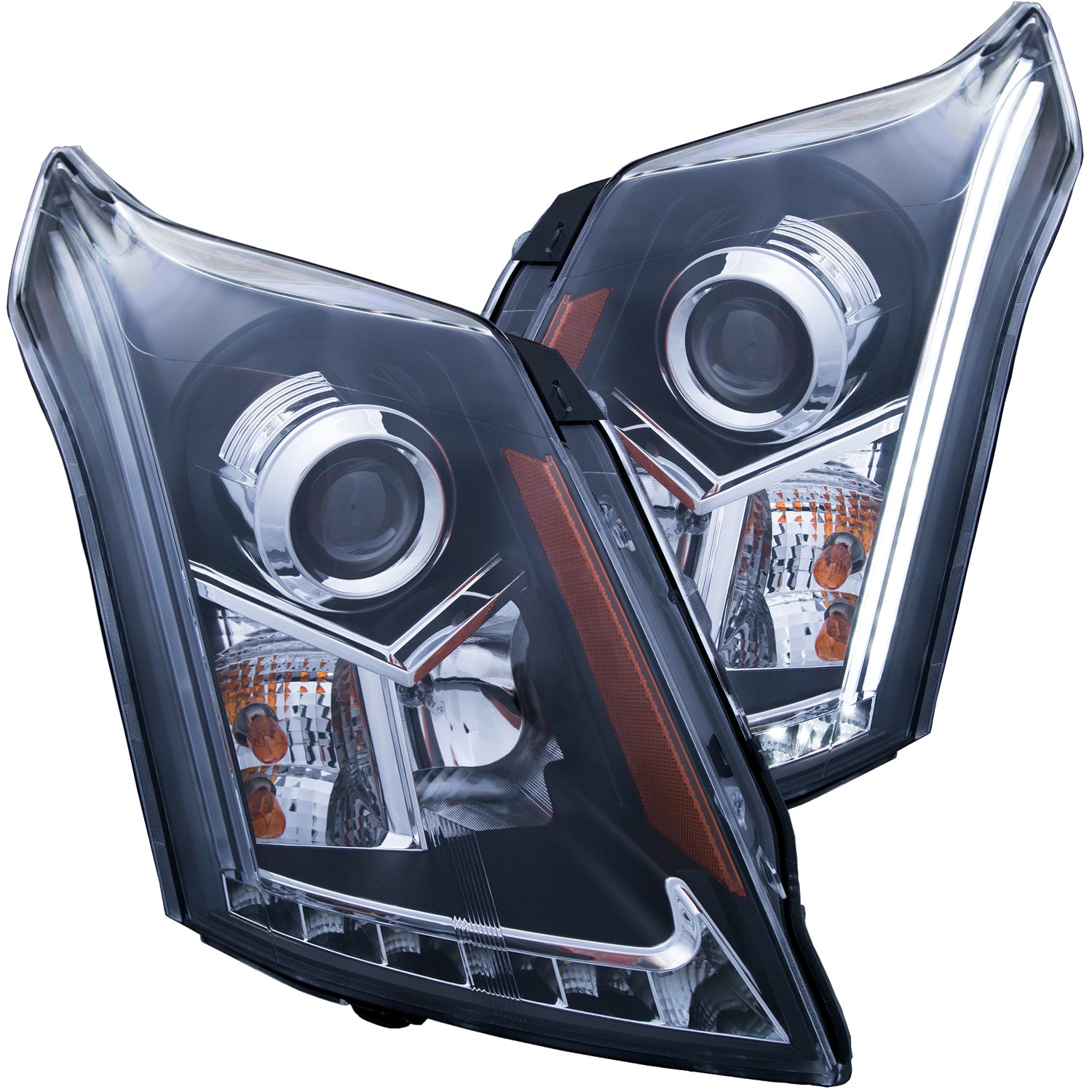 Projector Headlight Set For 2010-2016 Cadillac SRX 111308