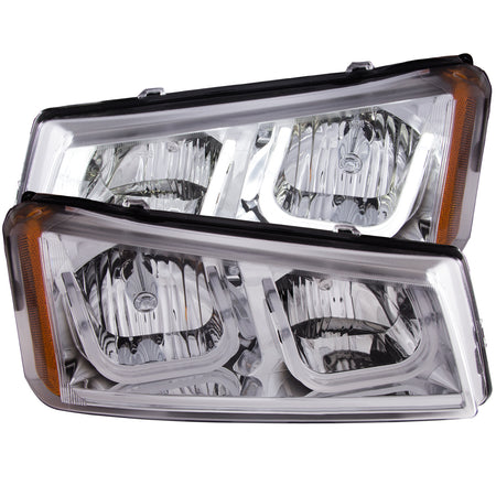 ANZO USA - Projector Headlight Set - 111313