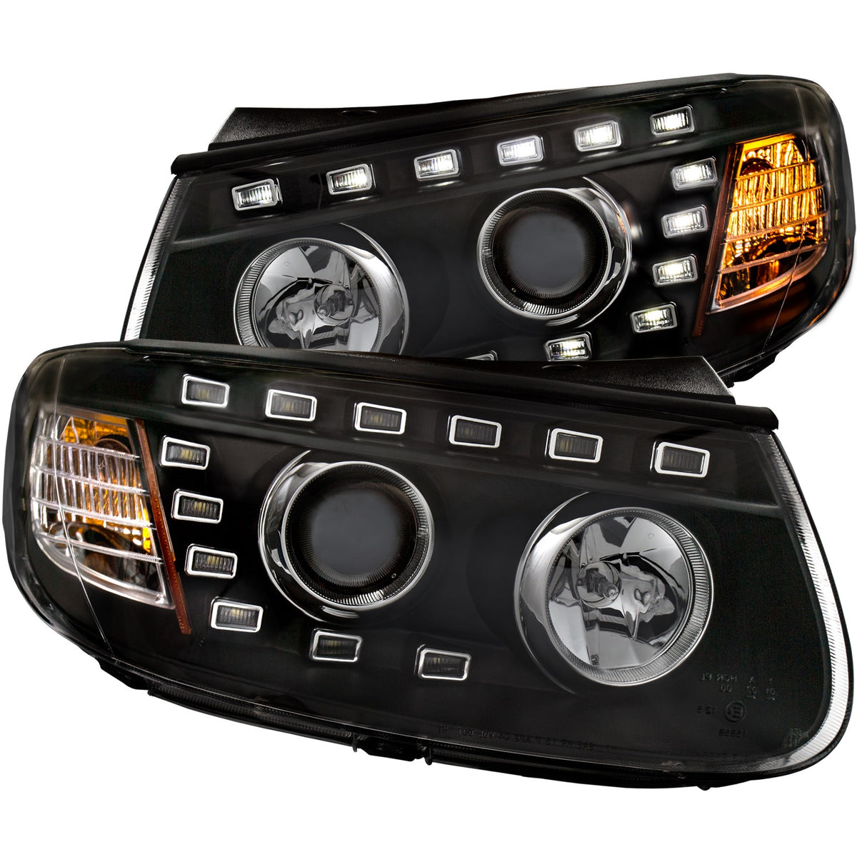 Projector Headlight Set For 2007-2012 Hyundai Santa Fe 111331