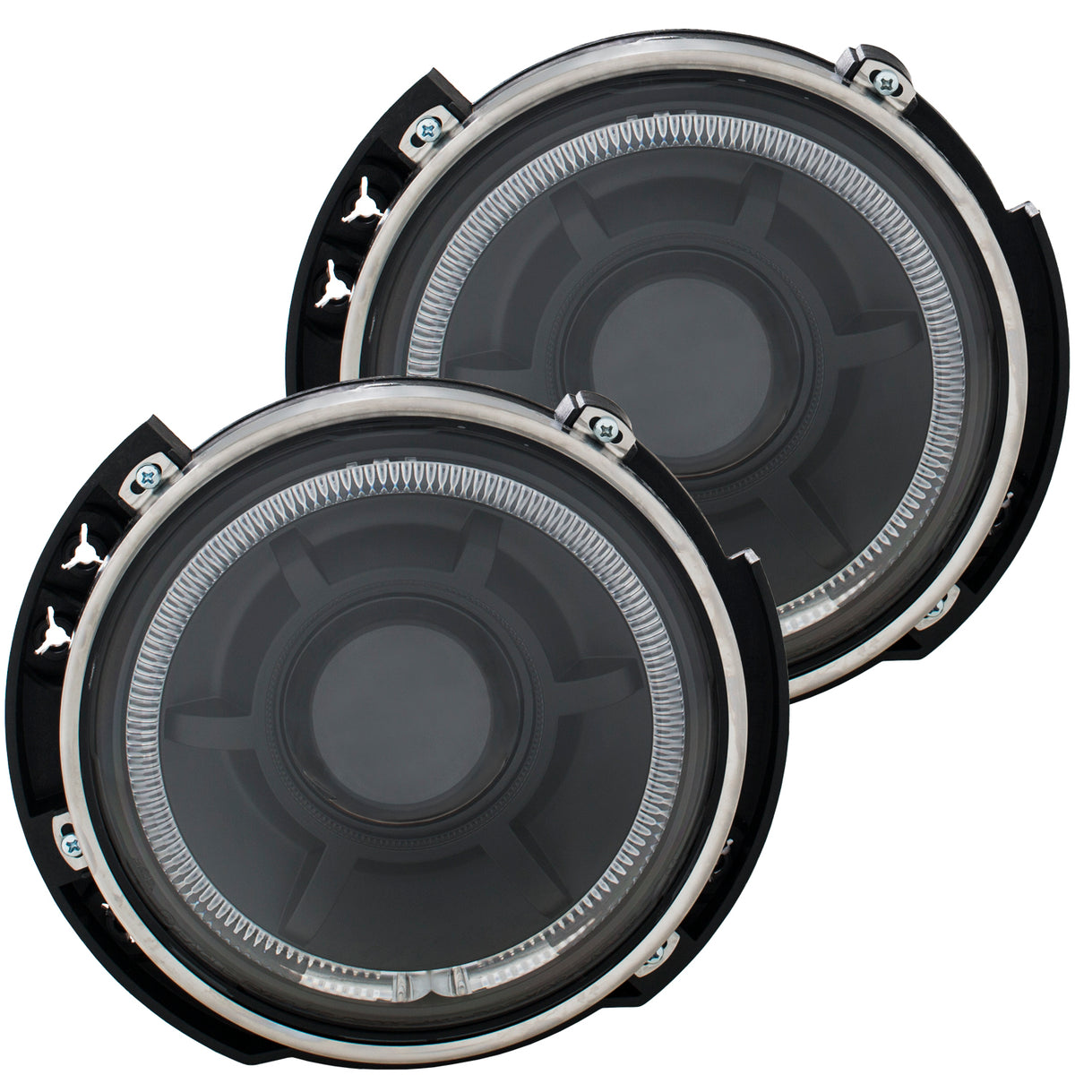 Projector Headlight Set For 2007-2015 Jeep Wrangler 111336