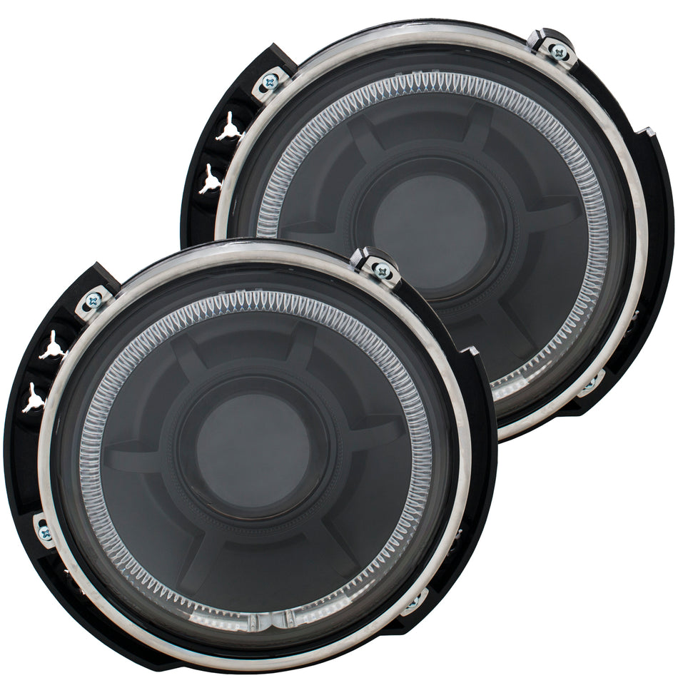 Projector Headlight Set For 2007-2015 Jeep Wrangler 111336