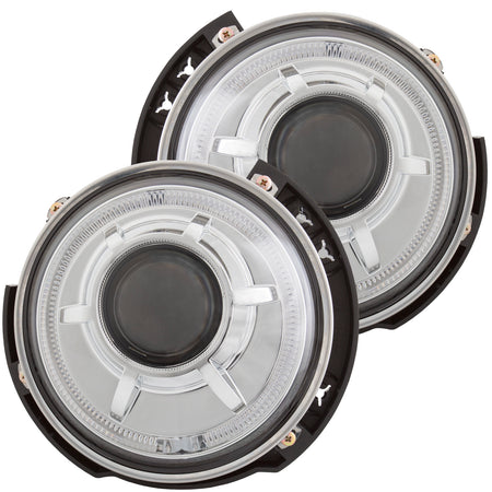 Projector Headlight Set For 2007-2015 Jeep Wrangler 111337