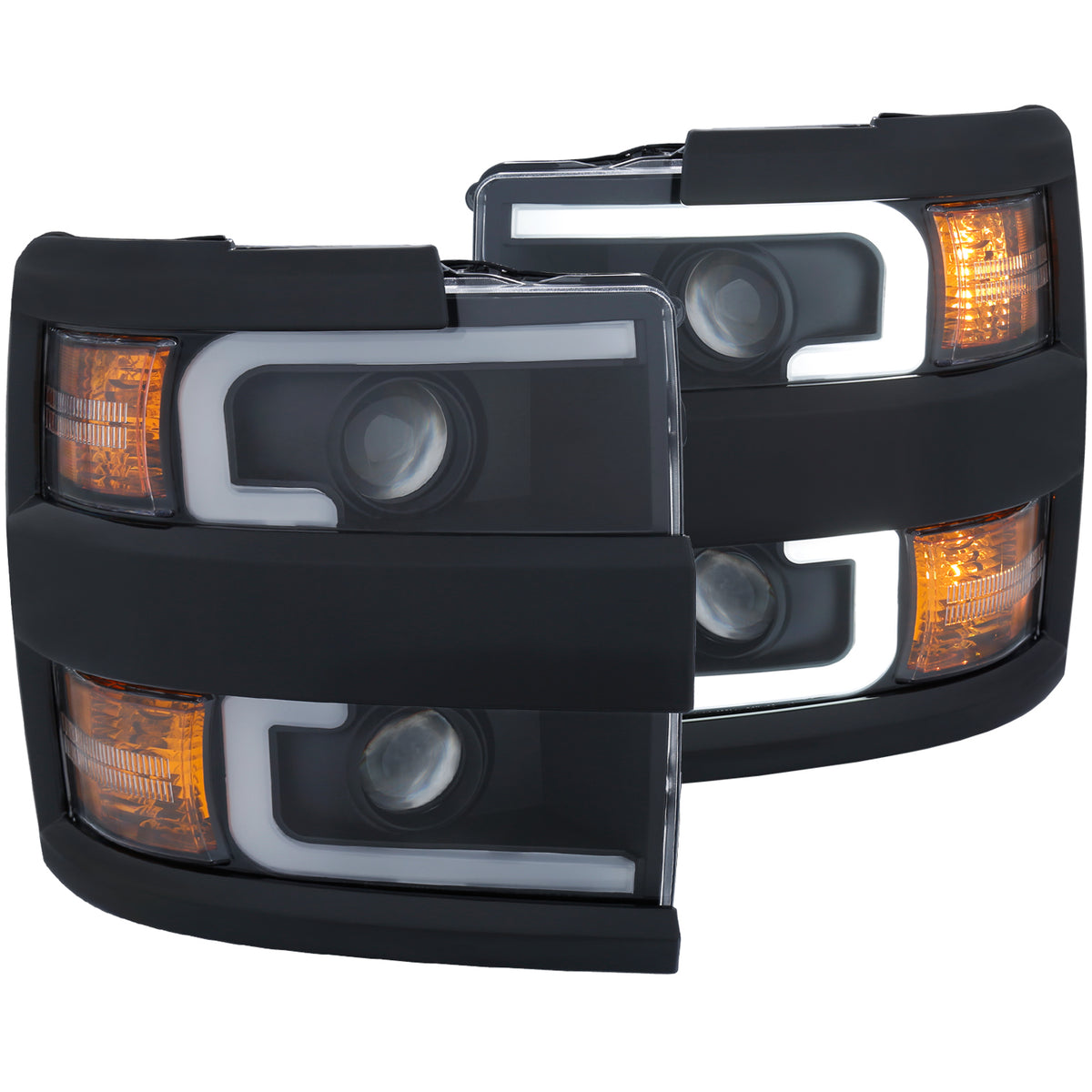 ANZO USA - Projector Headlight Set - 111364