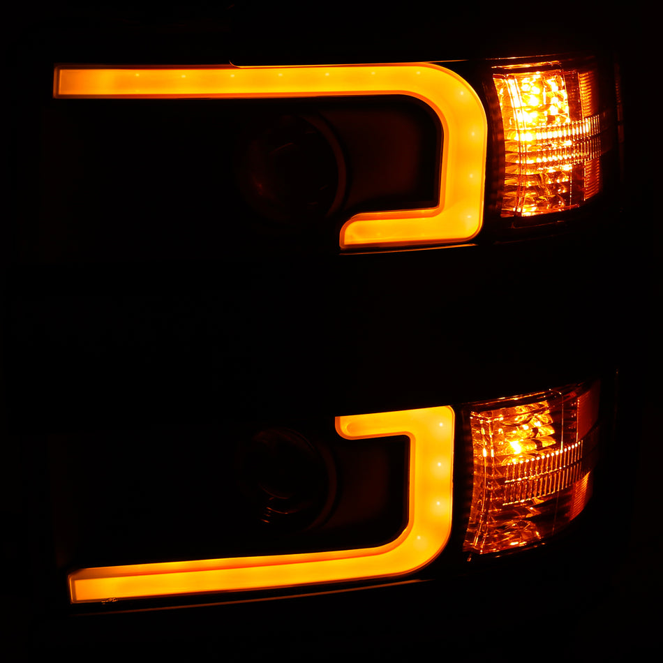 ANZO USA - Projector Headlight Set - 111364