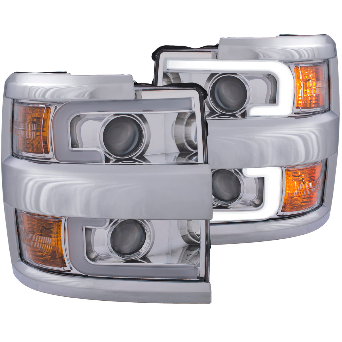 ANZO USA - Projector Headlight Set - 111366