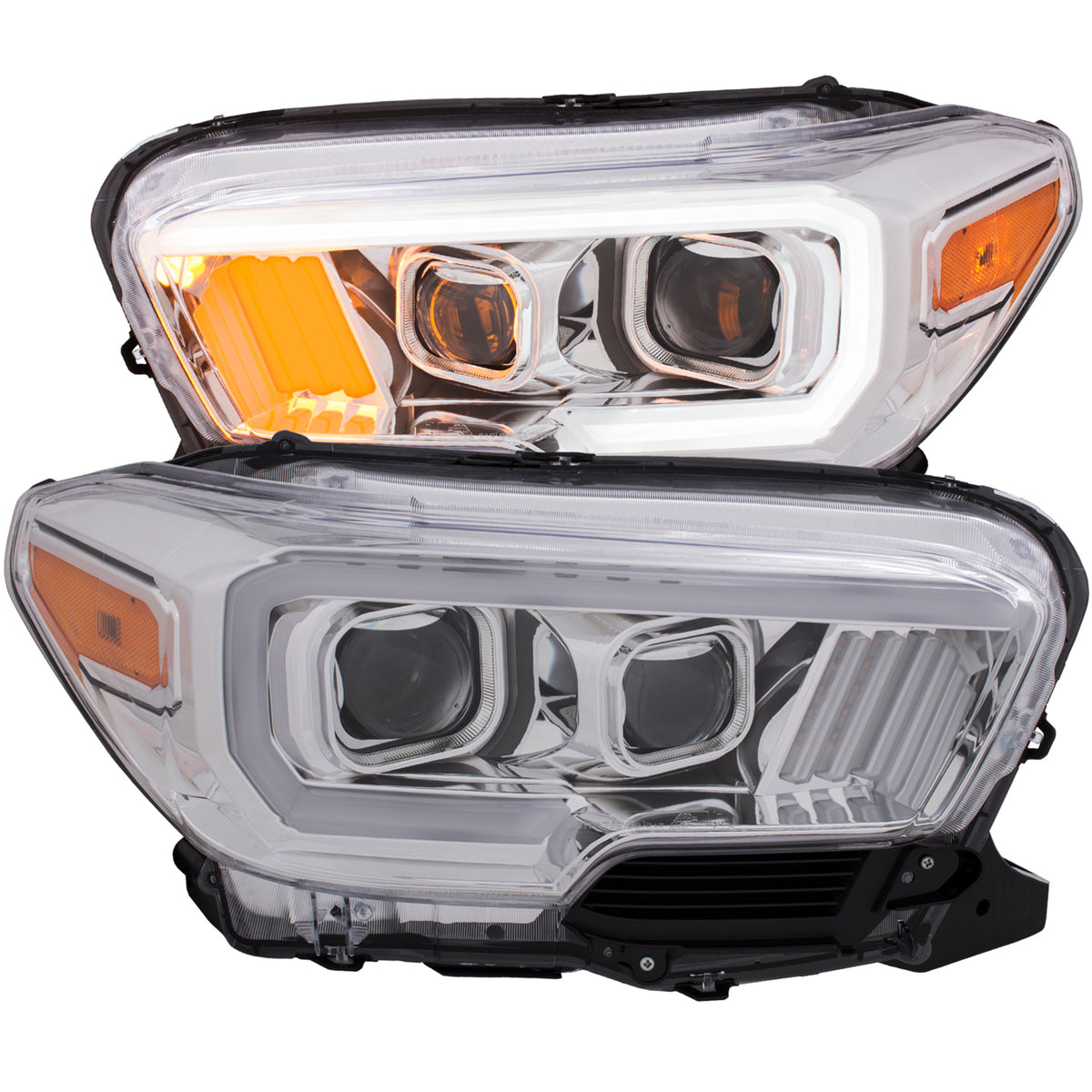 Projector Headlight Set For 2016-2023 Toyota Tacoma 111378