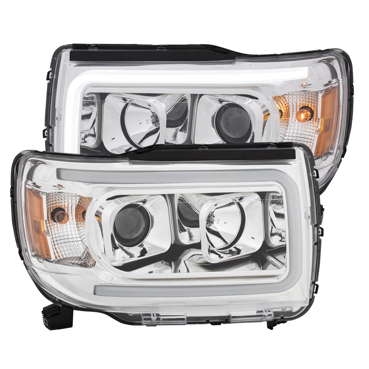 Projector Headlight Set For 2015-2018 GMC Canyon 111382