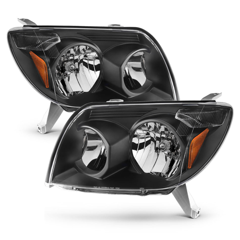 ANZO USA Crystal Headlights For 2003-2005 Toyota 4Runner 111394
