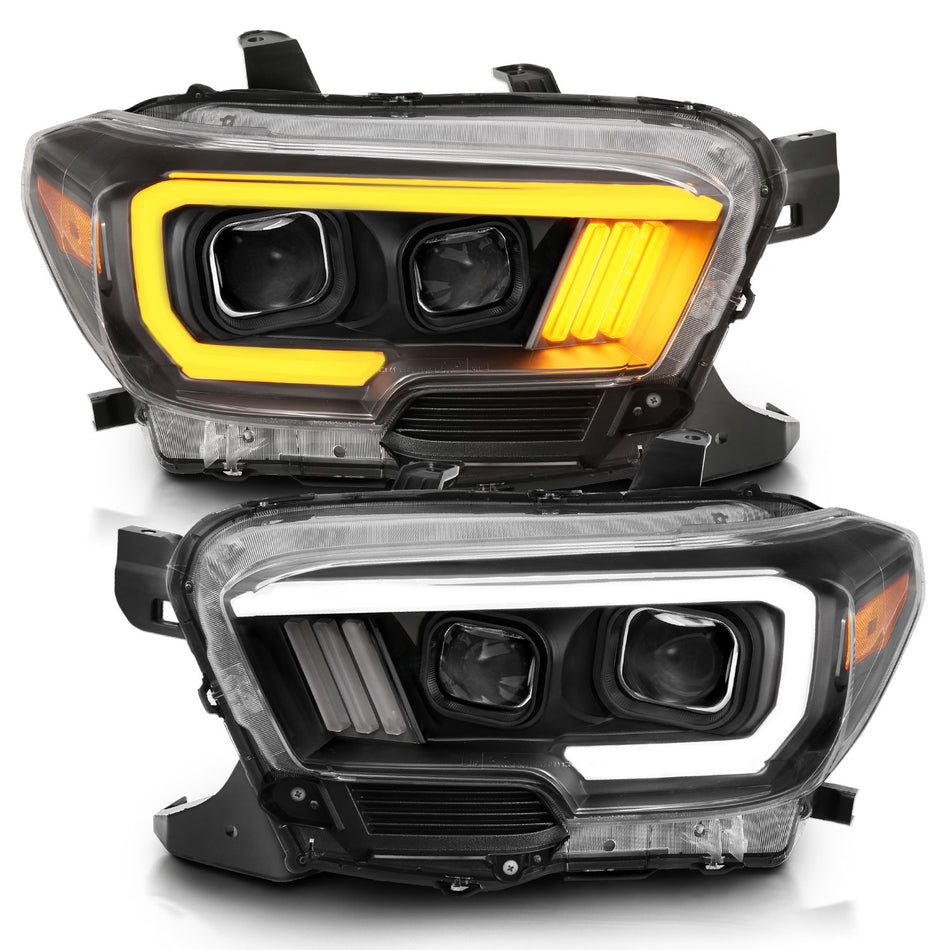 ANZO USA Projector Headlights For 2016-2020 Toyota Tacoma 111396