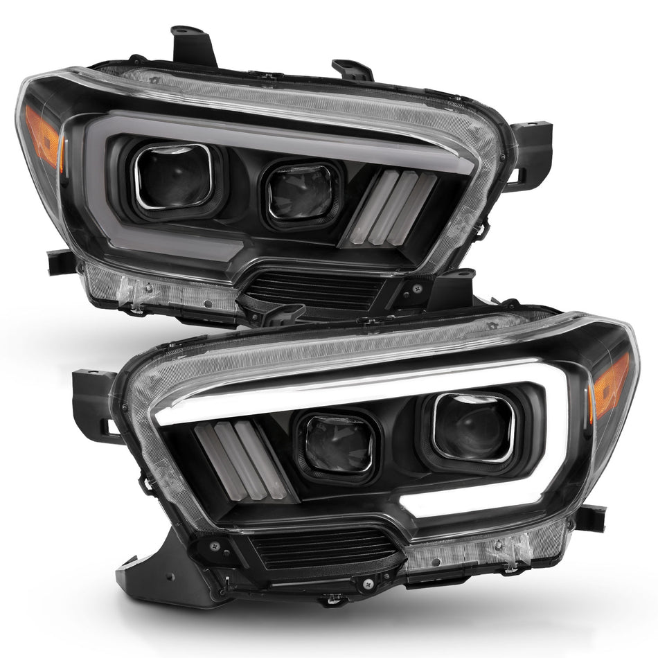 ANZO USA Projector Headlights For 2016-2023 Toyota Tacoma 111397