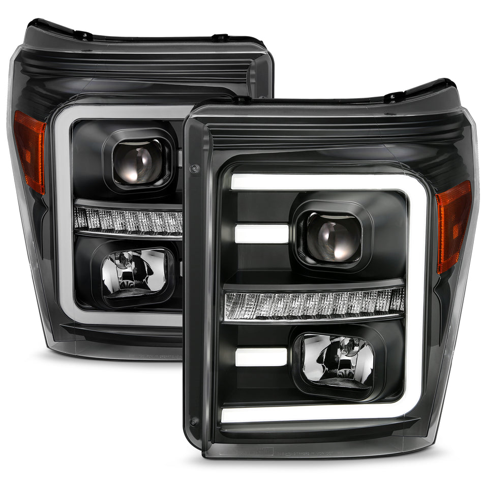ANZO USA - ANZO USA Projector Headlights - 111406