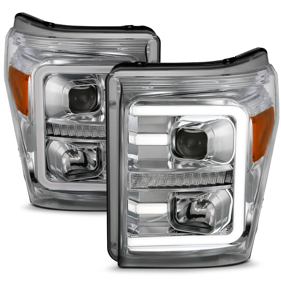 ANZO USA - ANZO USA Projector Headlights - 111407
