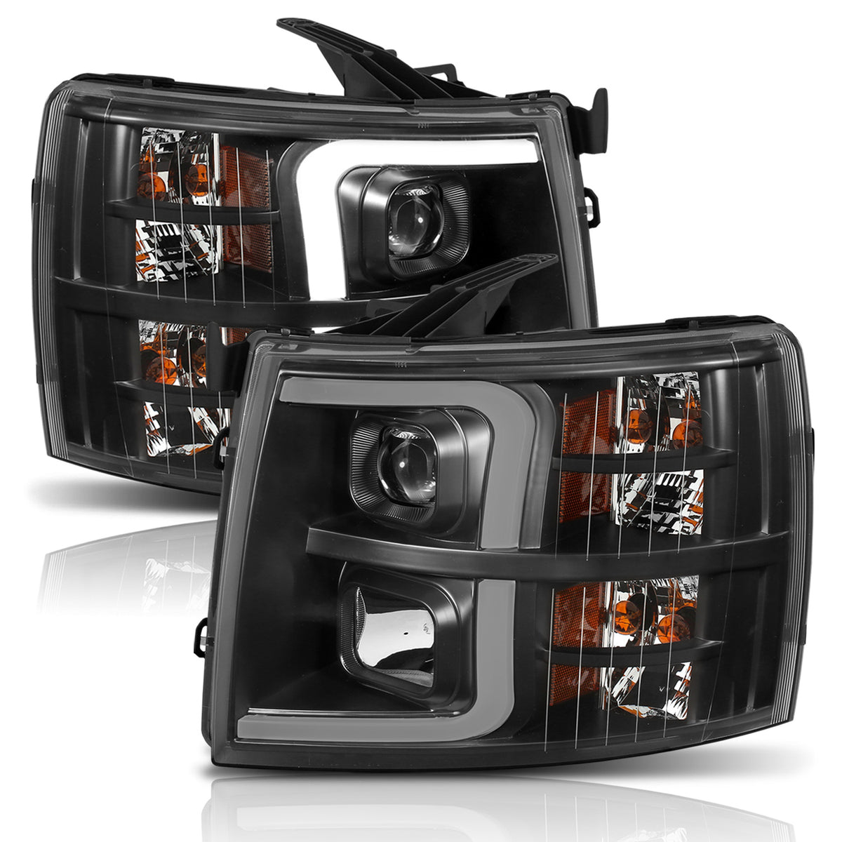 ANZO USA - ANZO USA Projector Headlights - 111410