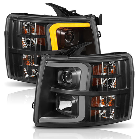 ANZO USA - ANZO USA Projector Headlights - 111410