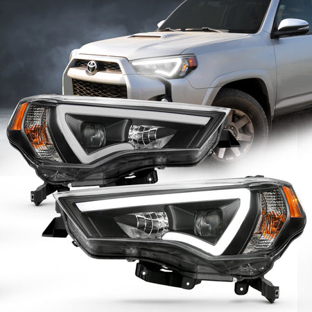 ANZO USA Projector Headlights For 2014-2023 Toyota 4Runner 111416