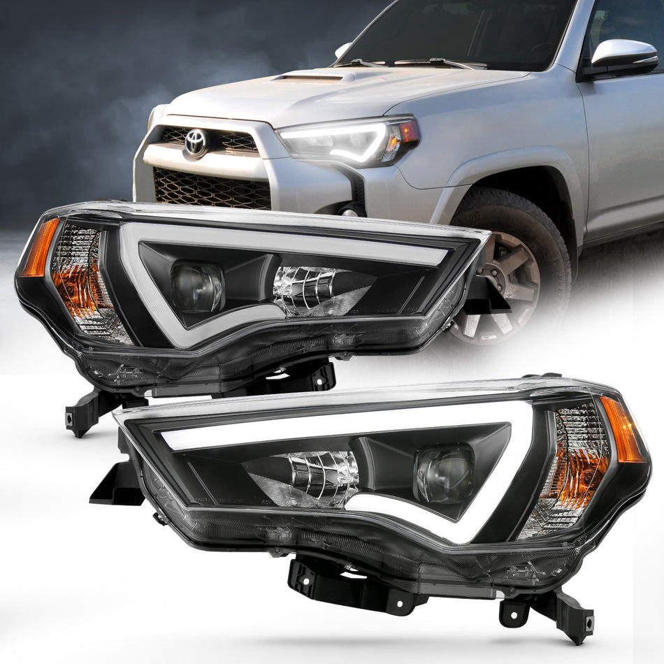 ANZO USA Projector Headlights For 2014-2023 Toyota 4Runner 111416