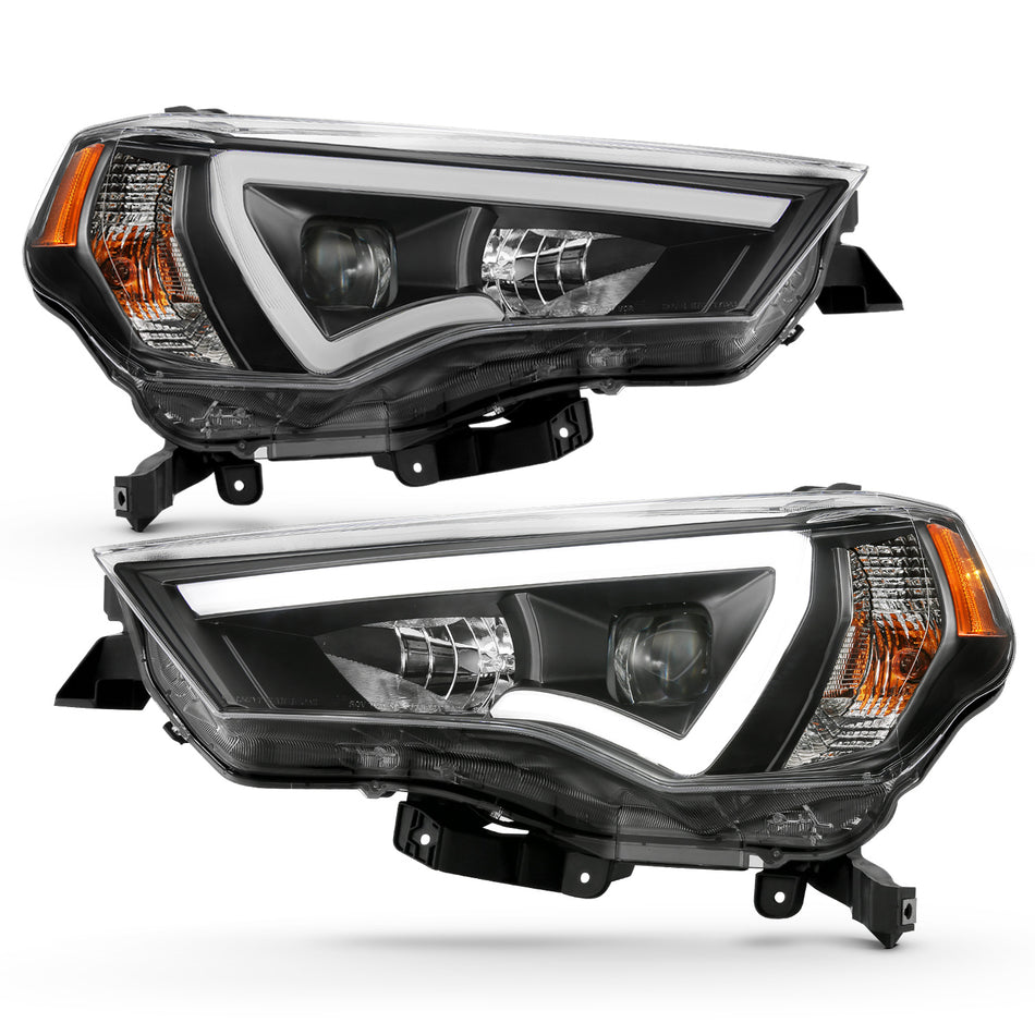 ANZO USA Projector Headlights For 2014-2023 Toyota 4Runner 111416