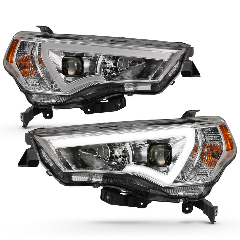 ANZO USA Projector Headlights For 2014-2023 Toyota 4Runner 111417