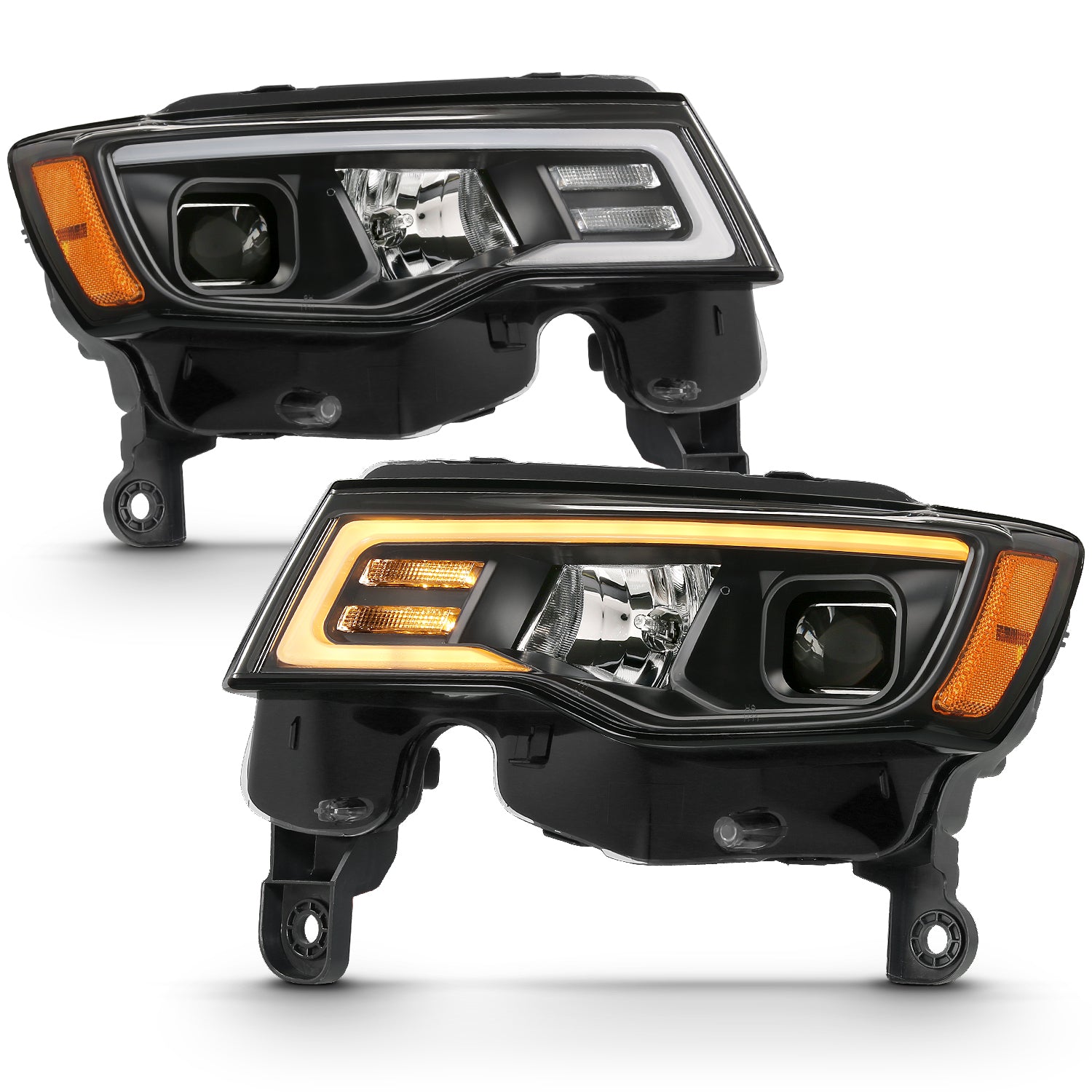 ANZO USA - ANZO USA Projector Headlights - 111418