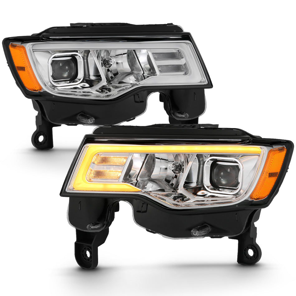 ANZO USA - ANZO USA Projector Headlights - 111419