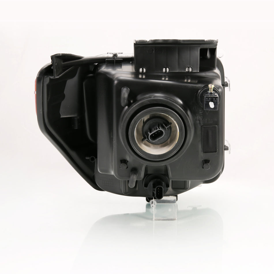 Crystal Headlights For 2007-2012 Dodge Nitro 111426